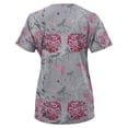 thumbnail image 3 of Women's Medical Nursing Jogger Scrub Set GT 4FLEX Top and Pant, 3 of 7
