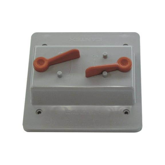 Cantex Weatherproof Cover,PVC Boxes 5133331