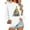 White, variant on Women Christmas Tree Printed Tshirts Cropped Sweatshirts Plus Size Pullover Sweaters Trendy Oversized Sweatshirt Y2k Long Sleeve Crop Top Swim