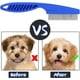 thumbnail image 3 of Juego de 3 peines antipulgas para perros, gatos y perros, peine de dientes finos para eliminar pelos sueltos, marcas de LSD, garrapatas y herramientas para eliminar insectos., 3 of 5