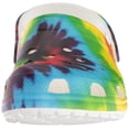 thumbnail image 6 of Crocs Unisex Classic Tie Dye Graphic Clog Sandal, 6 of 6