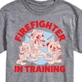 thumbnail image 3 of Disney - Firefighter Mickey & Friends - In Training - Men's Short Sleeve Graphic T-Shirt, 3 of 5
