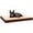 Brown, variant on Dog Crate Bed Waterproof Deluxe Plush Dog Beds with Removable Washable Cover Anti-Slip Bottom Pet Sleeping Mattress for Large, Medium, Jumbo, Small Dogs, 41 x 27 inch, Navy