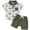 AG, variant on Baby Boy Summer Clothes Coconut Tree Pattern Button Turn Down Collar Shirt Shorts Toddler Baby Boy Beach Clothes