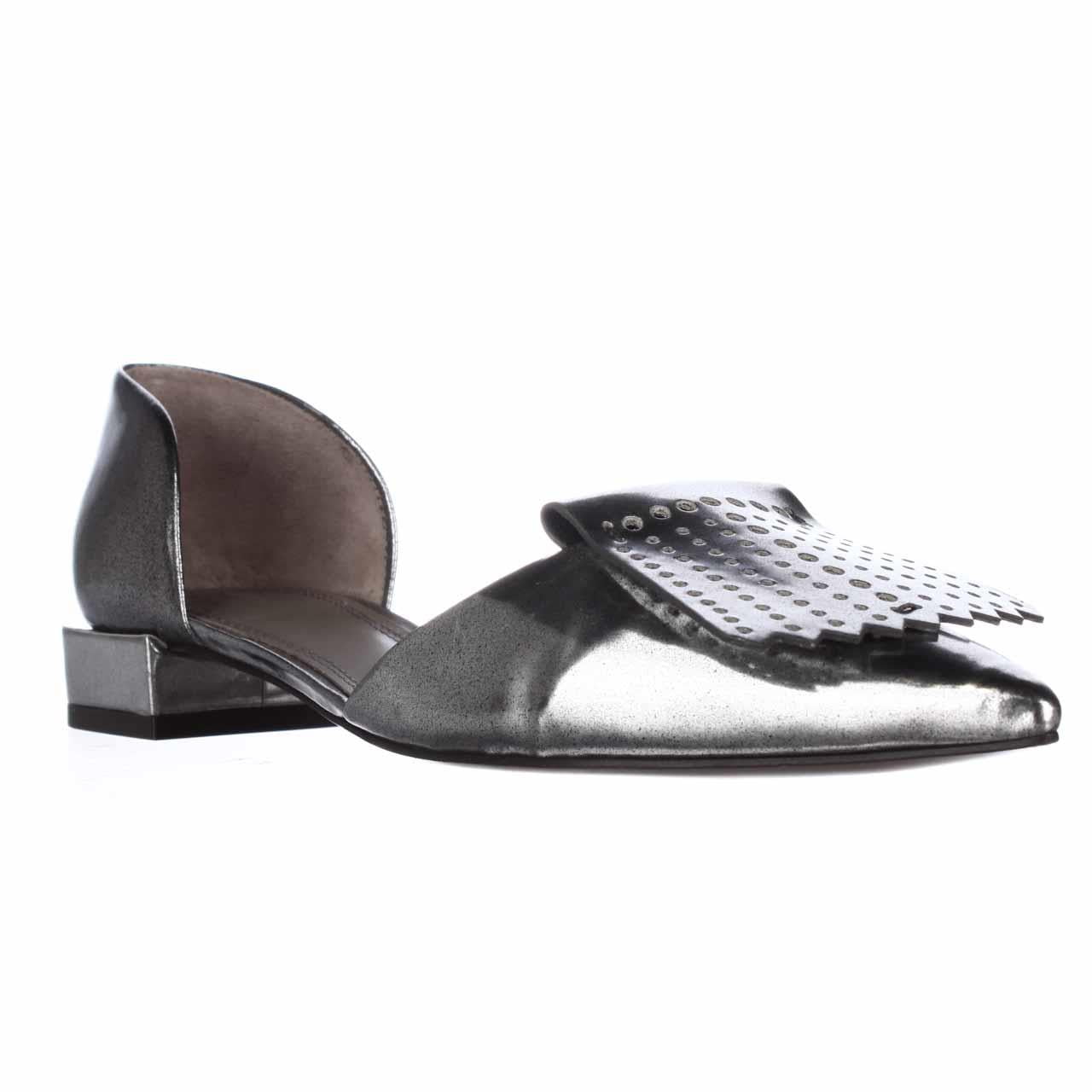 tory burch pointed flat