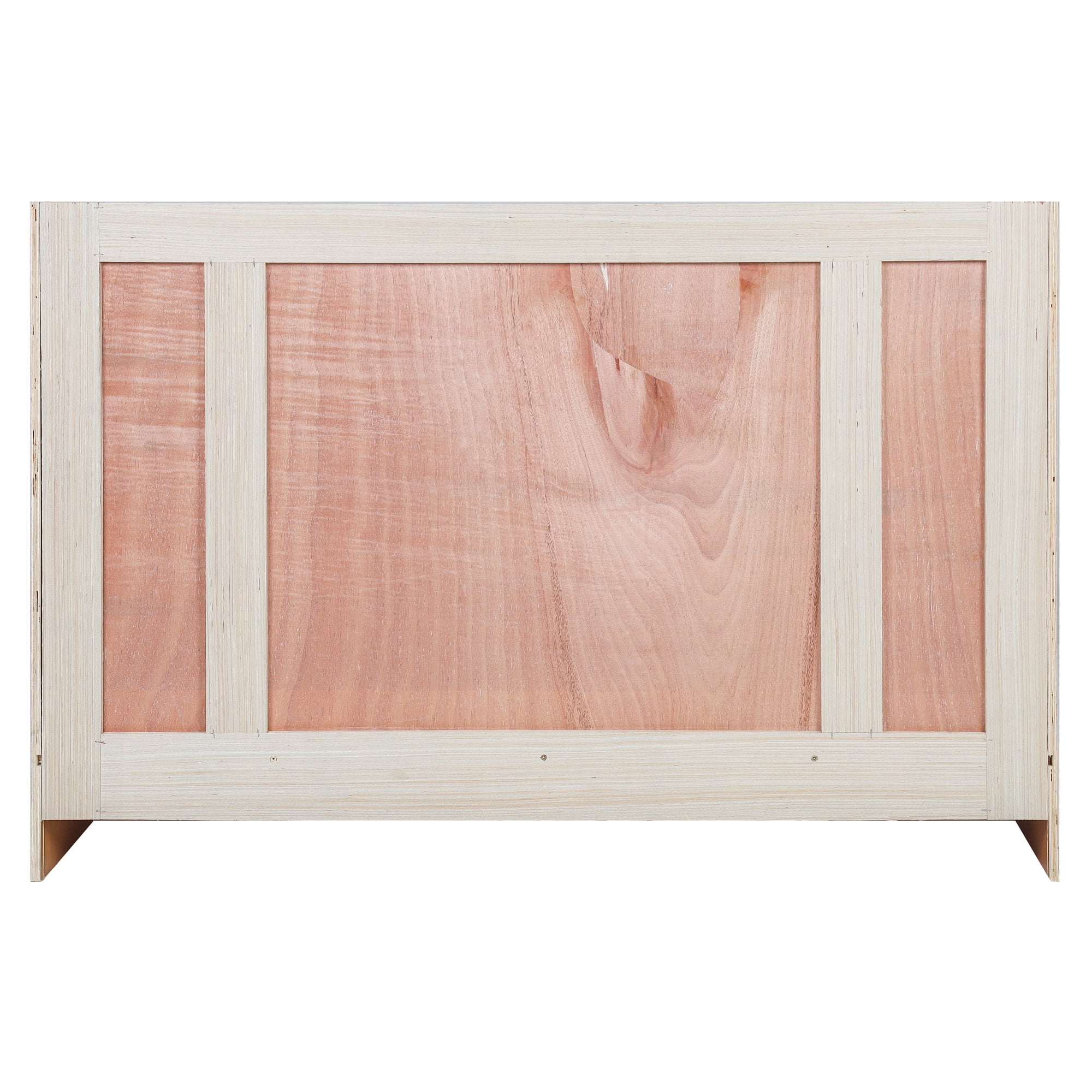 Design House Brookings 48" x 22" Ready to Assemble Solid Wood 6-Drawer Bath Vanity Cabinet, Sherwin Williams® Gray