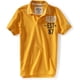 thumbnail image 1 of Aeropostale - Polo de rugby para hombre Est 87, amarillo, pequeño, 1 of 1