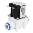 thumbnail image 3 of Válvula solenoide Jadeshay de agua eléctrica de plástico N/C 24V CC para purificador de agua, 3 of 8
