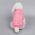 thumbnail image 1 of Suéter de gato para mascotas, ropa de gatito para gatos, perros pequeños, ropa de gato de cuello alto, jersey suave y cálido, apto para gatito, Chihuahua, Teddy, Poodle, Pug Ormromra HMFJ059-19, 1 of 2