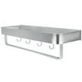 thumbnail image 3 of Haofy Multi‑Purpose Shower Shelf, Storage Rack, For Kitchen Hotel, Bathroom, 3 of 8
