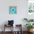 thumbnail image 3 of Art.com Coastal Jewels Art Print, Brown Frame Wall Art, 21" x 21", 3 of 5