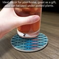 thumbnail image 6 of Thirstystone Coastal Fish Single Round Absorbent Stone Coaster Create Your Own Set, 6 of 7