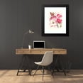 thumbnail image 4 of Walter Fitch Hood 19x24 Black Modern Framed Museum Art Print Titled - Magnolia Campbellii, H.F. Et T. (Flowering Plant) (1855), 4 of 5