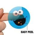 thumbnail image 4 of Sesame Street Cookie Monster Face Planner Calendar Scrapbooking Crafting Stickers, 4 of 6