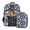 Dragon Ball Super Saiyan, variant on Disney Princesses 2-Piece 16" Premium Backpack & Lunch Kit Set For School And Travel