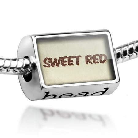 Bead Sweet Red Wine, Vintage style Charm Fits All European