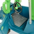 thumbnail image 2 of Little Tikes Go Green Cozy Truck w/ Trailer, 2 of 9