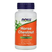 Now Foods Horse Chestnut, 300 mg, 90 Veg Capsules