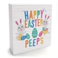 thumbnail image 3 of Binwennn Easter Bunny Logo Desktop Decoration Spring Home Decoration Easter Home Festive Figurine Colors Durable Construction Easy Setup Shatterproof Ornament Set Daughter Christmas Ornament Oversized, 3 of 3