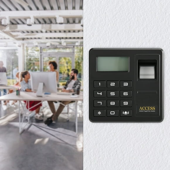 Access Control System, Supports 1000 Fingerprints Fingerprint Access Control, Home For Access Control System