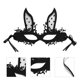 thumbnail image 2 of Conejito Malgada Mascarilla Mujeres Cosplay Bunny Mask Masquerade Bunny Máscara para fiesta, 2 of 5