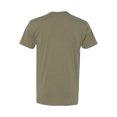 thumbnail image 2 of Next Level - Camiseta CVC de cuello redondo para adultos unisex (Oliva Claro), 2 of 3