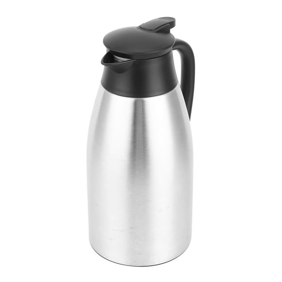 Sonew Thermal Coffee Carafe, 2L Vacuum Insulated​ ​Thermos For Party For Travel