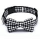 thumbnail image 1 of Lindo y suave collar para perro y gato con pajarita, desmontable y ajustable, regalo para mascotas, 1 of 5