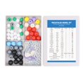 thumbnail image 4 of Set de modelos moleculares de química Swpeet de 92 piezas para estudiantes, 4 of 7