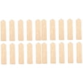 thumbnail image 4 of DINHEAROM Unfinished Wood Tags Khaki For Graduates Special Occasions 20Pcs 4.4X1X0.1In, 4 of 8