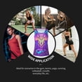 thumbnail image 7 of Fotbe Elephant in Tribal Style Womens Loose Fit Casual Flowy Slim-Fit Tank Tops Athletic Round Neck Trendy Sleeveless Summer Tops for Gym and Yoga-X-Large, 7 of 7