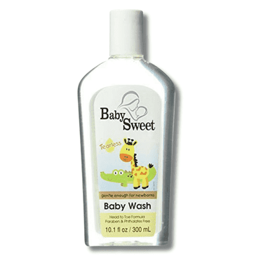Baby Sweet Wash, 10.1 Fl oz.