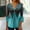 1# Green cheap stuff under 5 dollars, variant on Dyegold Peasant Tops For Women Teen Girls Womens 3/4 Sleeve Tops Knit Tops For Women Summer Work Office Sport Long Sleeve ​Loose Fit Blouses ​3/4 Sleeve Tunic Tops For Women ​Online Shopping