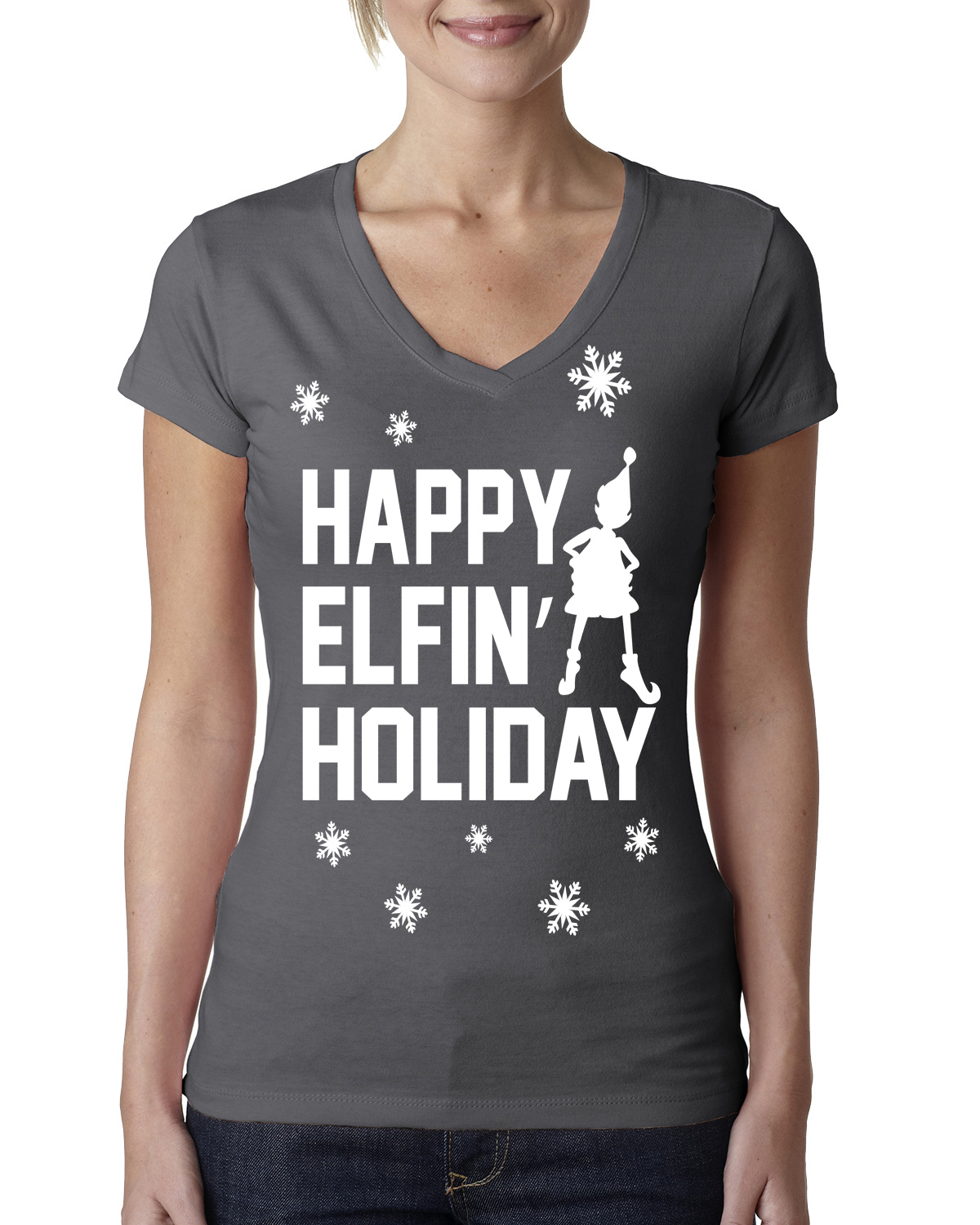Happy Elfin Christmas Sweater 