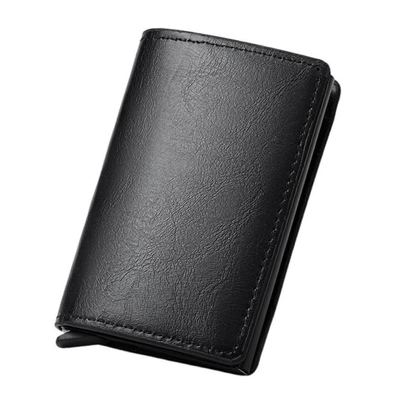 RFIDs Blocking Wallet Ultra Slim Fashion Card Holder for Adult Teens
