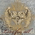 thumbnail image 2 of Glover, Brandon 26x26 White Modern Wood Framed Museum Art Print Titled - Love for All, 2 of 4