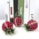 thumbnail image 2 of Bolas colgantes de árbol de Navidad Tejidas a Mano 3 Piezas adornos de hilo para árboles de Navidad Billuyoard, 2 of 6