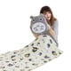 thumbnail image 2 of Edredón de almohada tres en uno de Totoro de dibujos animados, cojín de doble uso, juguete de felpa, funda de manos cálida, regalo especial de Navidad de alta calidad, 2 of 4