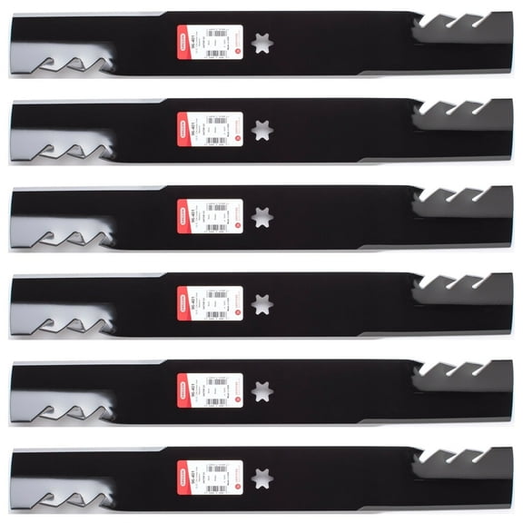 6PK Oregon 96-401 Gator Blade for 46" Craftsman T140 13APA1ZT093 CMXGRAM201304