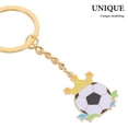thumbnail image 3 of FELTECHELECTR 10Ud Llavero De Fútbol Metálico Único Para Aficionados Y Regalos De, 3 of 6