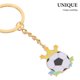 thumbnail image 3 of FELTECHELECTR 10Ud Llavero De Fútbol Metálico Único Para Aficionados Y Regalos De, 3 of 6