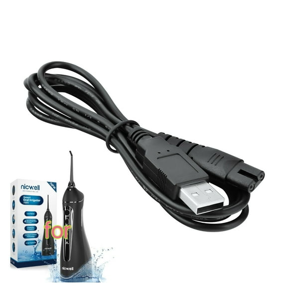 Water Flosser Charger Cable for Nicwell Water Dental Flosser Nicwell F5025