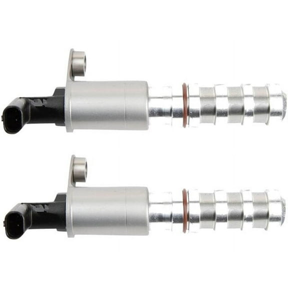 Intake and Exhaust Variable Timing Solenoid Kit 2 Piece - Compatible with 2017 - 2021 Cadillac XT5 3.6L V6 2018 2019 2020