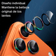 thumbnail image 2 of Mica Aros Cámara Tornasol Para iPhone 17 Pro/17 Pro Max, Protector de Lente Mica (Aros) compatible con iPhone 17 Pro/17 Pro Max - Vidrio Templado y Borde Tornasol., 2 of 6