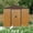 Coffee 56, variant on 8ft x 4ft Outdoor Metal Storage Shed with Lockable Latch for Backyard, Patio, Lawn, Black - Heavy Duty Galvanized Steel, 7.81x3.64 FT