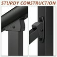 thumbnail image 4 of Hand Rails for Outdoor Steps, 3-4 Step Handrail 2 Pack,, 4 of 7