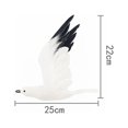 thumbnail image 2 of Teissuly 1Pcs Fake Artificial Feathered Seagull Decoy Realistic Seagull Garden Decor Teissuly WER202312023674, 2 of 9