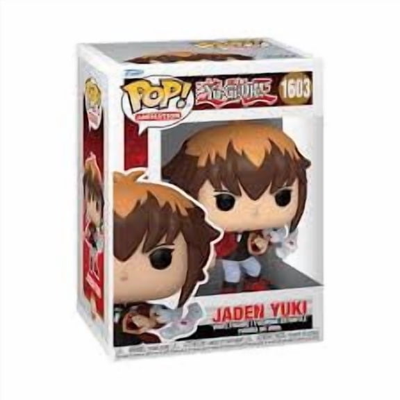 Jaden Yuki 1603 Funko Pop With Protector Yu Gi Oh