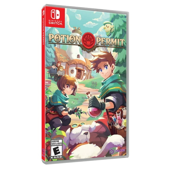 Potion Permit, Nintendo Switch, Pqube, 814737021814, Physical Game