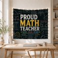 thumbnail image 5 of Chalkboard Graphic Matte with Charcoal Most Prominent Element, Mystical Fantasy for Space Lovers, Galaxy Room Decor, Graduation Gift, Tapestry Wall Hanging for Bedroom and Dorm, 5 of 7
